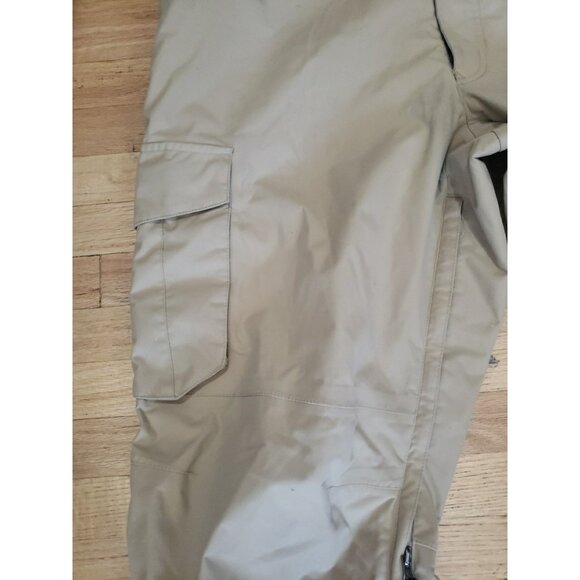 BURTON Pants Mens La Costa Nostra Ronin Ski Snowboard Tan Large - Picture 4 of 16